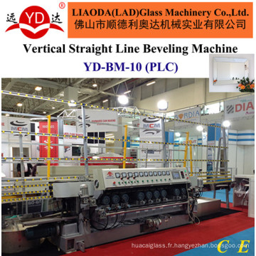 10 Models PLC Control Vertical Straight Line Beveling Machine